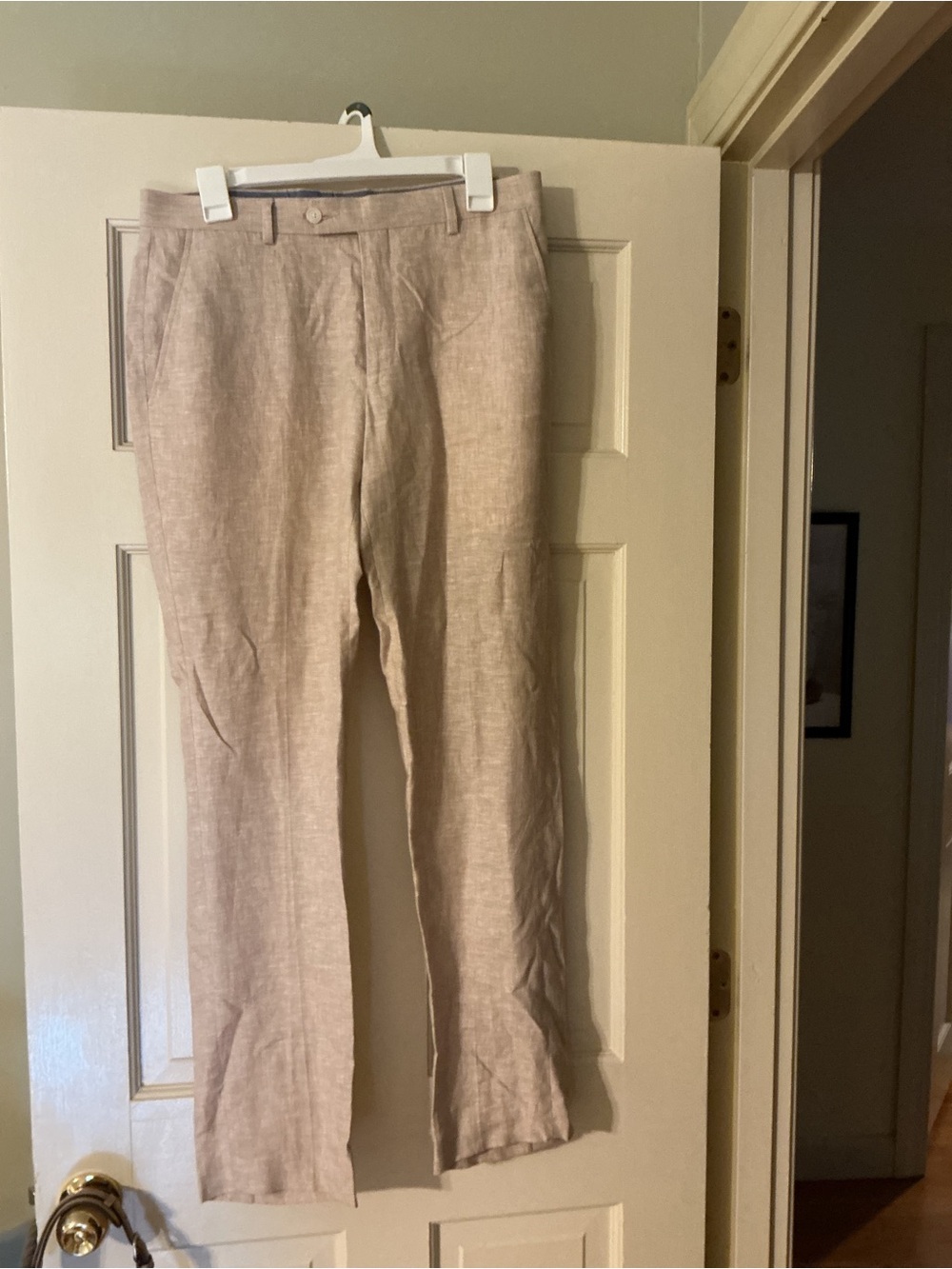 Tommy Hilfiger Men's Dress Pants in Light Taupe- NWOT 31x30